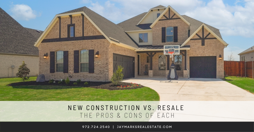 New Construction vs. Resale || We help weigh the pros and cons of each